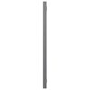 vidaXL Ensemble de meubles de bain 2 pcs Gris brillant Agglom&eacute;r&eacute;