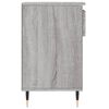 vidaXL Armoire &agrave; chaussures Sonoma gris 102x36x60 cm Bois d'ing&eacute;nierie