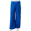 Pantalons pour enfants velours côtelé bleu cobalt 128