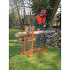 Draper Tools Chevalet à bûches 150 kg Orange