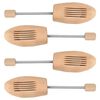 vidaXL Embauchoirs 2 paires EU 39-42 bois massif lotus