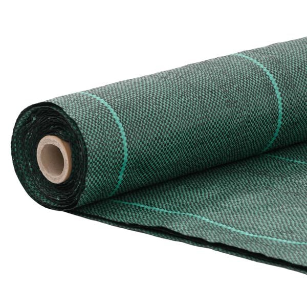 vidaXL Membrane anti-mauvaises herbes vert 0,5x150 m PP