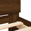 vidaXL Cadre de lit sans matelas avec t&ecirc;te de lit 90x190 cm