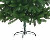 vidaXL Sapin de No&euml;l avec 150 LED avec support Vert 150 cm PE