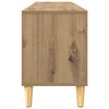 vidaXL Meuble TV Ch&ecirc;ne artisanal 150 x 30 x 45 cm Bois d'ing&eacute;nierie
