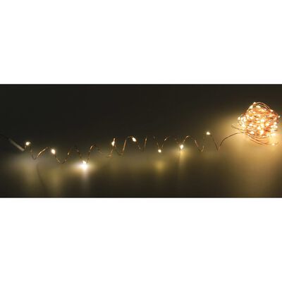 Luxform Guirlande lumineuse à LED solaire de jardin Sevilla