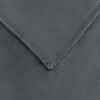 vidaXL Couvertures &agrave; jeter 6 pcs Gris fonc&eacute; 130 x 150 cm Toison