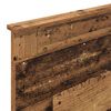 vidaXL T&ecirc;te de lit Bois Ancien 90 cm Bois d'ing&eacute;nierie