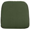 Madison Coussin de si&egrave;ge pour chaise de jardin en osier Panama vert