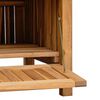 vidaXL banc avec stockage Marron 180 x 60 x 90 cm Bois de teck massif