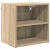 vidaXL Armoire suspendue Ch&ecirc;ne Sonoma 40 x 29,5 x 40 cm
