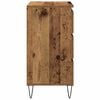 vidaXL Buffet Bois ancien 60 x 35 x 70 cm Bois d'ing&eacute;nierie