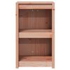 vidaXL Armoire de cuisine Chêne brun 55 x 55 x 92 cm Pin massif