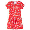 Combinaison pour enfants rouge 140