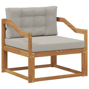 vidaXL Sofa de milieu ext&eacute;rieur Naturel