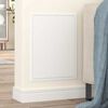 vidaXL Panneau d'Acc&egrave;s Blanc 43.5 x 33 x 3 cm Acier