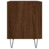 vidaXL Tables de chevet 2 pcs ch&ecirc;ne marron 40x35x47,5 cm