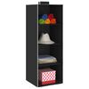 vidaXL &Eacute;tag&egrave;res suspendues de rangement 2 pcs 4 niveaux Tissu