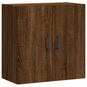 vidaXL Armoire murale ch&ecirc;ne marron 60x31x60 cm bois d'ing&eacute;nierie