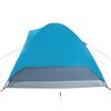 vidaXL Tente familiale &agrave; d&ocirc;me 6 personnes bleu imperm&eacute;able