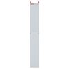 vidaXL Rampe de moto 680 kg 2 pcs Argent&eacute; 205 x 28 x 5 cm Aluminium