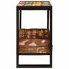 vidaXL Armoire de coiffeuse Multicolore Bois Recycl&eacute; Solide