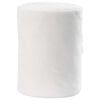 vidaXL Tuyau de Drain Blanc 16 x 5000 cm Tissu