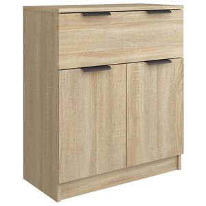 vidaXL Buffet Ch&ecirc;ne sonoma 60x30x70 cm Bois d'ing&eacute;nierie