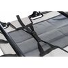 TRIXIE Chaise longue pour chien 79x19x50 cm Gris et noir