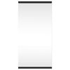 vidaXL Armoire de bain &agrave; miroir d'angle noir 30x24x60 cm
