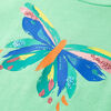 T-shirt pour enfants vert clair 104