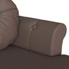vidaXL Banc Chesterfield Marron 120,5 x 65 x 75 cm Simili cuir