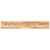 vidaXL Dessus de table rectangulaire 140x20x2 cm bois massif d'acacia