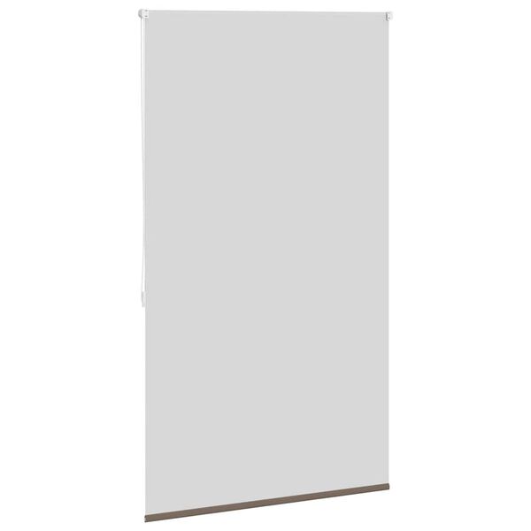 vidaXL Store enrouleur occultant 104,4 x 175 cm, largeur du tissu 100 cm, couleur caf&eacute;