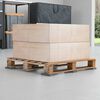 vidaXL Rouleau en caoutchouc Noir 200 x 8 x 1 cm Caoutchouc