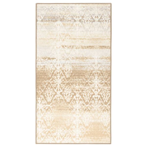 vidaXL Tapis de couloir Dor&eacute; 80x200 cm