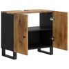 vidaXL Meuble d'&eacute;vier 62x33x58 cm bois de manguier et d'ing&eacute;nierie