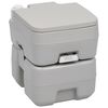 vidaXL Ensemble de toilette et support de lavage des mains de camping
