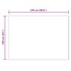 vidaXL Tapis en fausse Tafalla Beige 160 x 230 cm Polyester