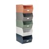 KidsDepot Bo&icirc;te de rangement Original M&eacute;tal Blanc