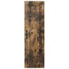 vidaXL Armoire de cuisine avec &eacute;tag&egrave;re Ch&ecirc;ne fum&eacute; 30 x 31 x 100 cm