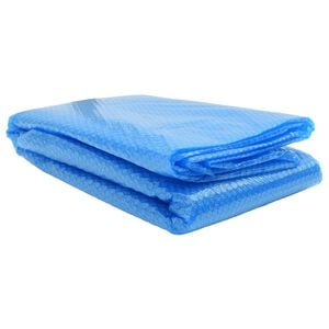 vidaXL B&acirc;che de piscine rectangulaire 300 x 200 cm PE Bleu