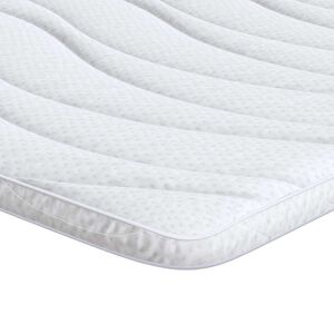 vidaXL Coussins de Matelas Blanc 70 x 200 cm Latex