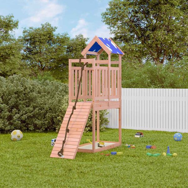 vidaXL Aire de jeux d'ext&eacute;rieur bois massif de douglas
