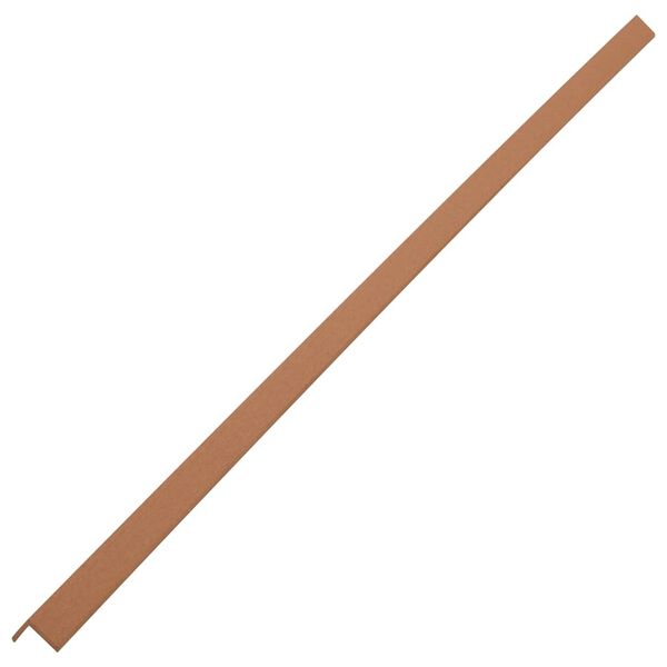 vidaXL Corni&egrave;re de terrasse 5 pcs WPC 170 cm Marron clair