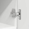 vidaXL Armoire suspendue Blanc 30 x 31 x 40 cm Bois d'ing&eacute;nierie
