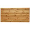vidaXL Table basse 110x55x35 cm bambou