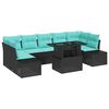 vidaXL Ensemble de canap&eacute; de jardin 8 pc 7-Nombre de places