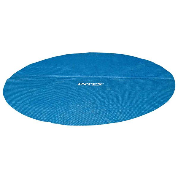 Intex Couverture solaire de piscine Bleu 538 cm Polyéthylène