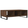 vidaXL Table basse chêne marron 104x60x35 cm bois d'ingénierie